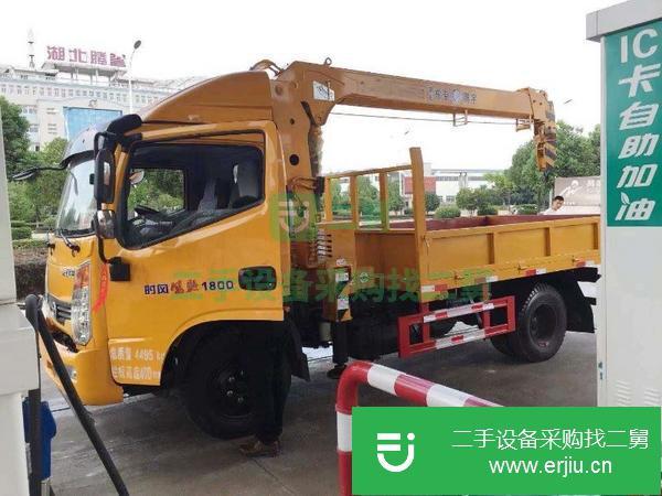江蘇出售二手時風風馳3噸隨車吊