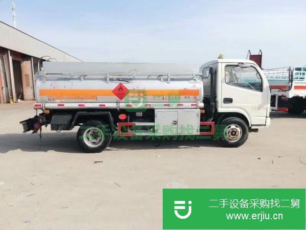 湖北出售二手東風5噸加油車