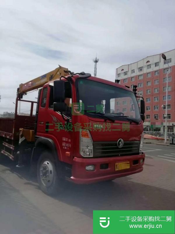 黑龍江出售二手單橋吊車