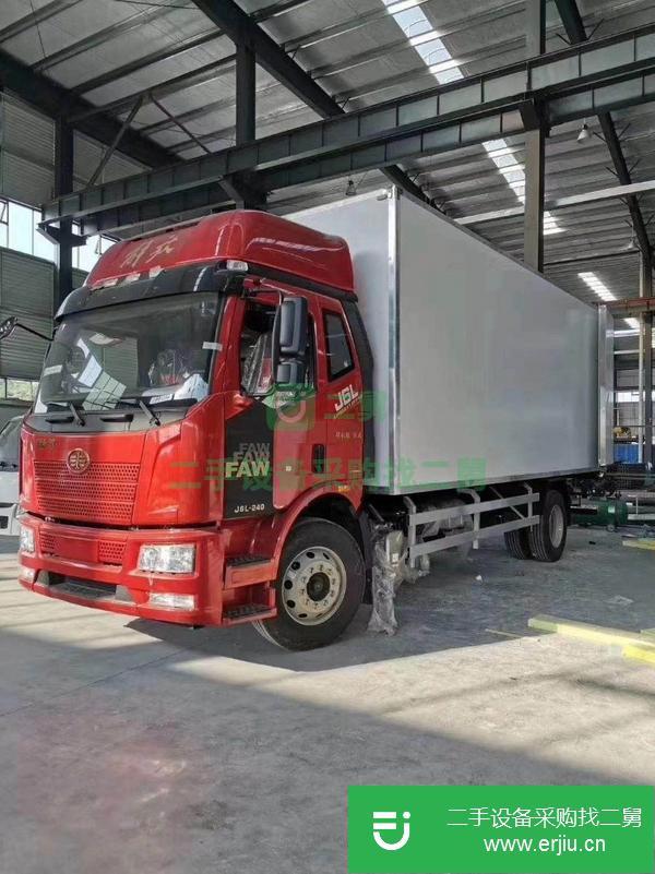 湖北出售二手福田瑞沃5.8米冷藏車