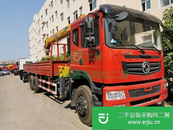 福建出售二手東風后八輪12噸隨車吊