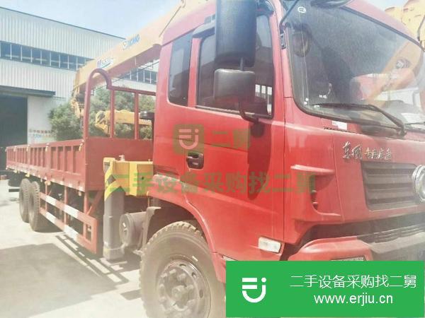 河北出售二手東風隨車吊