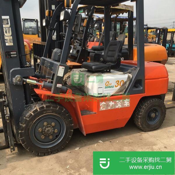 上海出售二手3.5噸合力叉車