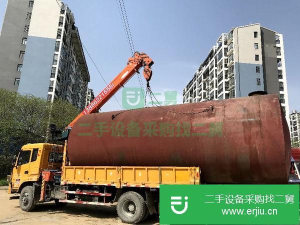 湖北出售二手東風12噸隨車吊