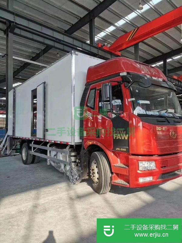 湖北出售二手福田瑞沃5.8米冷藏車
