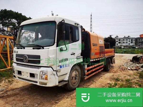 湖南出售二手三一國四10020車載泵