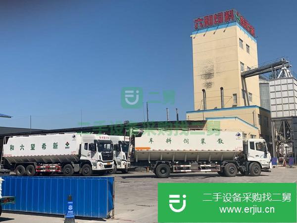 湖北出售8噸散裝飼料運輸車