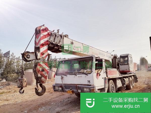 山東出售二手25噸吊車