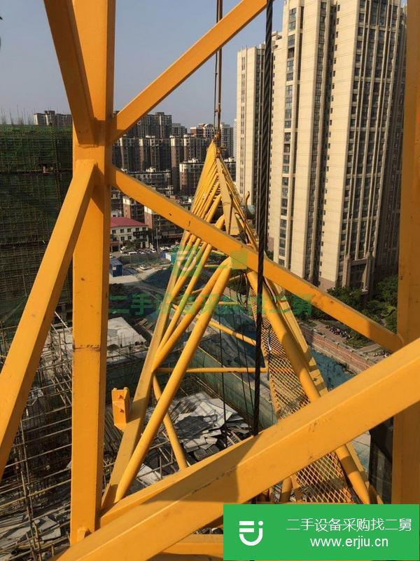 河南出售二手中聯重科5610塔吊