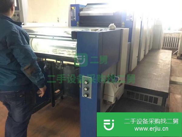 廣東出售二手高寶660四開四色印刷機
