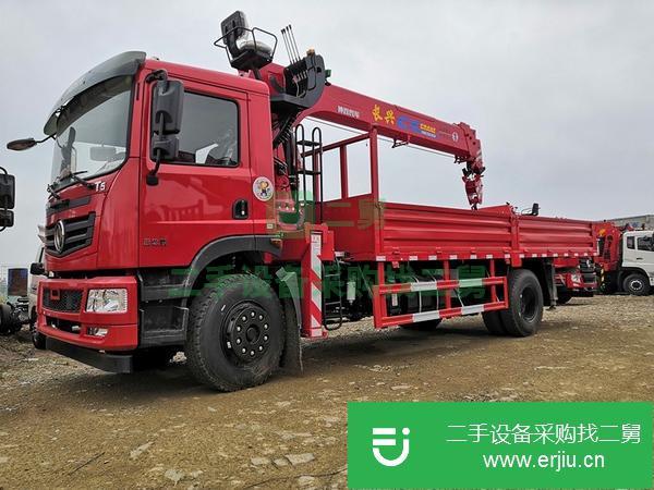 山東出售二手東風(fēng)華神隨車吊
