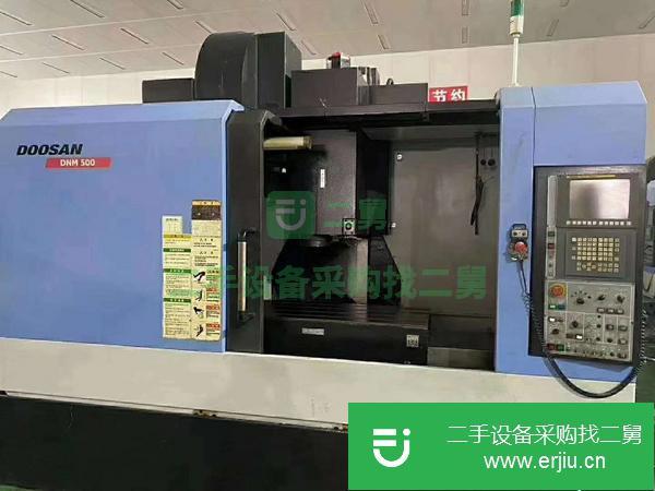 福建出售二手韓國(guó)斗山DNM500立式加工中心