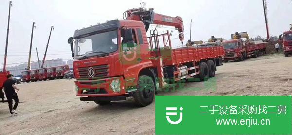 四川出售二手東風(fēng)后八輪隨車吊