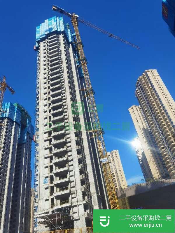 福建出售二手長風125塔吊