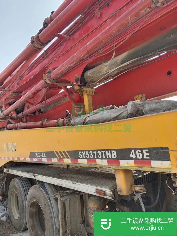 湖南出售二手46米泵車