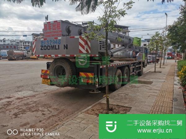 云南出售二手中聯25V吊車