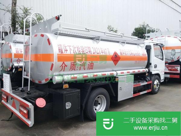 天津出售二手楚勝牌5噸油罐車