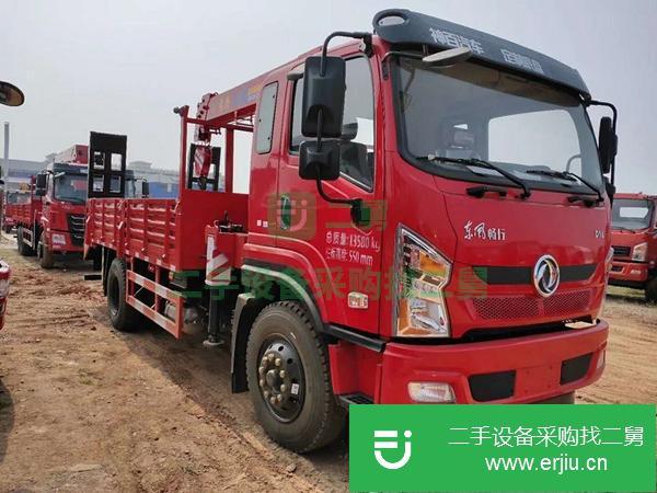 湖北出售二手長興6.3噸隨車吊