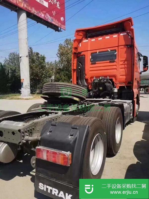 甘肅出售二手牽引車