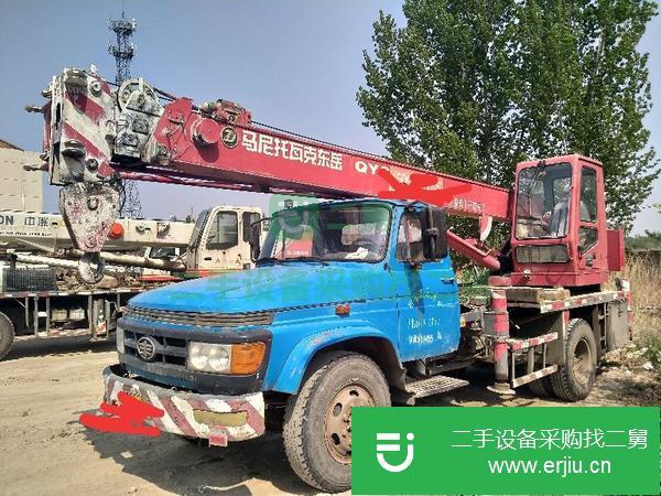 山東出售二手8噸吊車