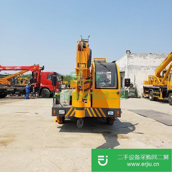 山東出售二手徐工6噸吊車