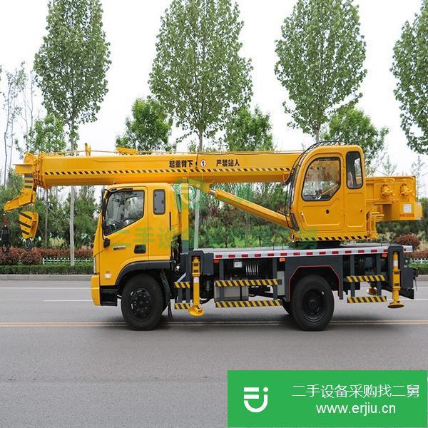 山東出售二手徐工16噸吊車