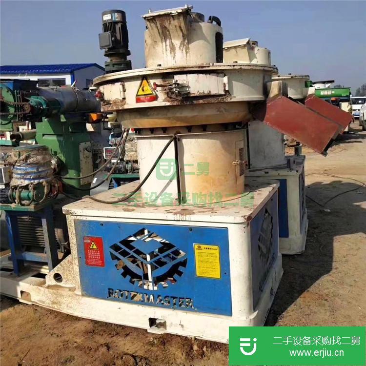 山東出售二手生物質顆粒機