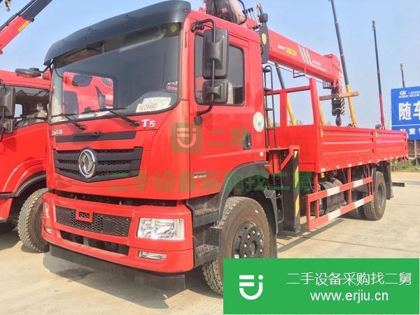 安微出售二手東風(fēng)T5隨車吊
