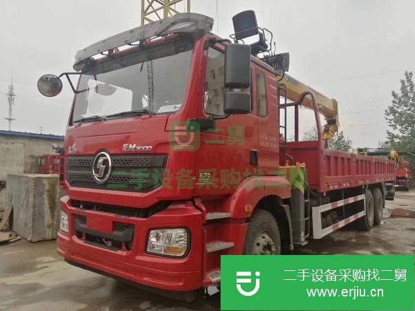 安徽出售二手隨車(chē)吊