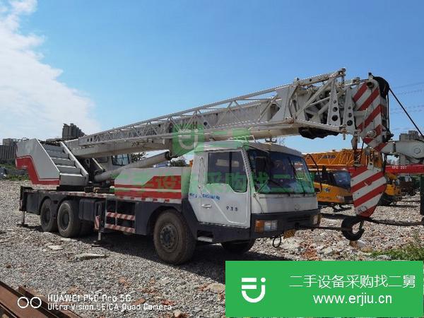 浙江出售二手中聯(lián)重科30噸汽車吊