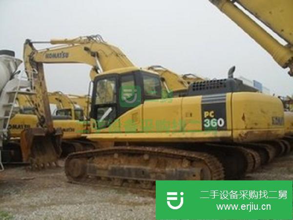 貴州出售二手小松200挖掘機