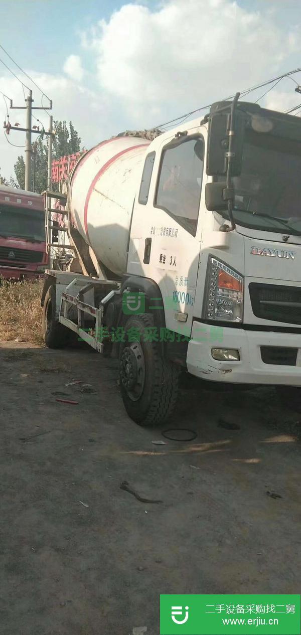 湖南出售二手攪拌車