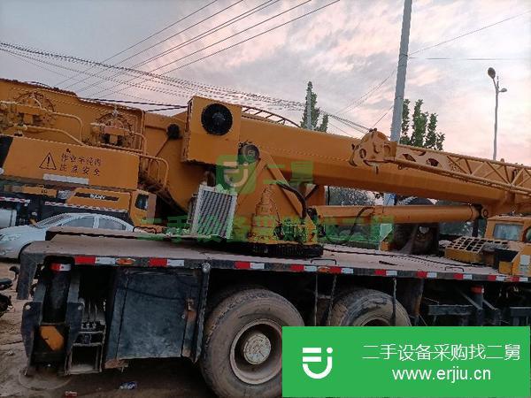 河南出售二手徐工25K汽車吊
