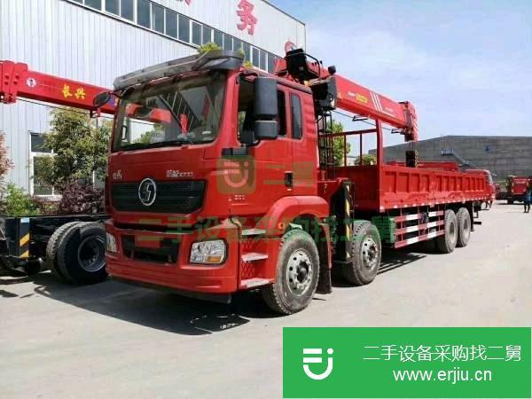 河北出售二手九成新隨車吊