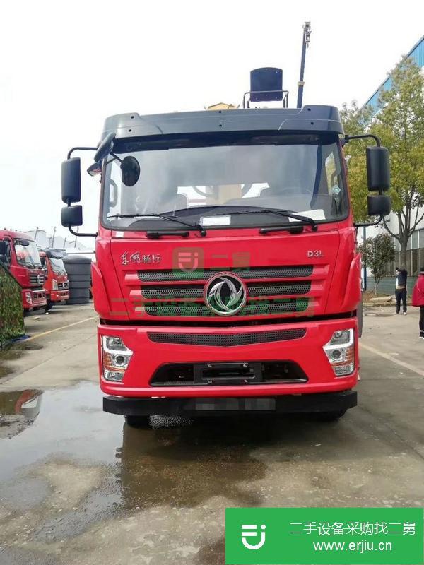 廣西出售二手東風后八輪吊車