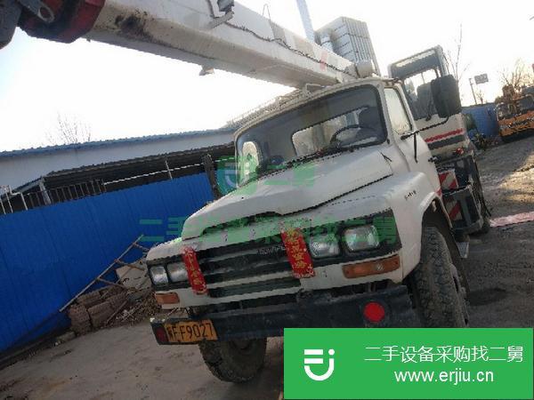 河北出售二手八噸吊車