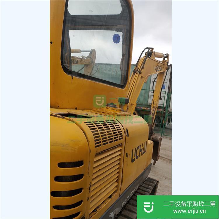 上海出售二手玉柴35挖掘機