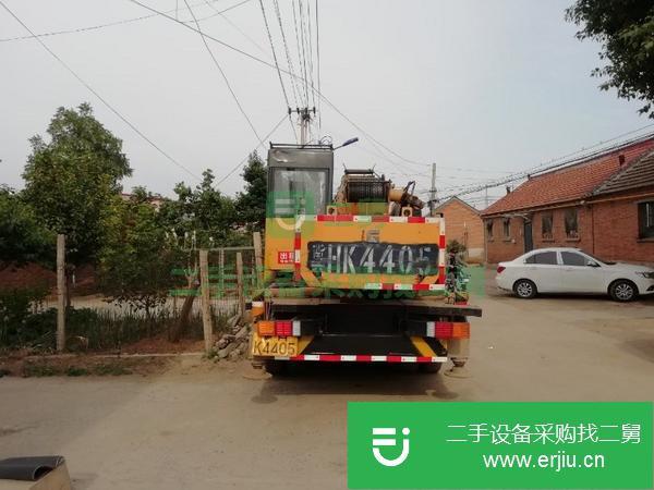 天津出售二手柳工八噸汽車吊