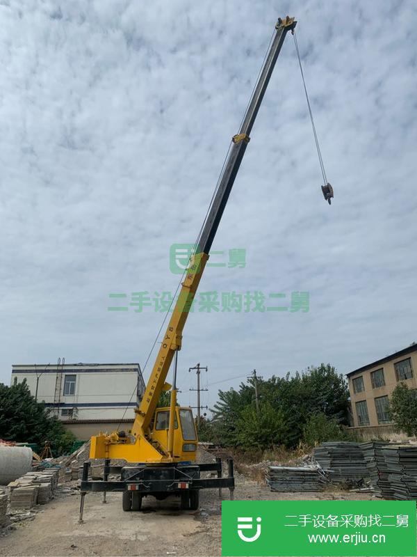 山東出售二手東岳8噸汽車吊