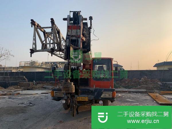 山東出售二手浦沅吊車