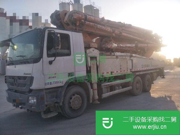 湖南出售二手中聯49米泵車