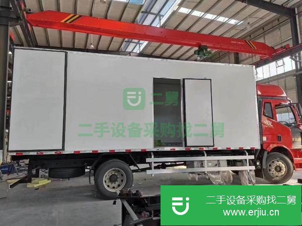 湖北出售二手福田瑞沃5.8米冷藏車