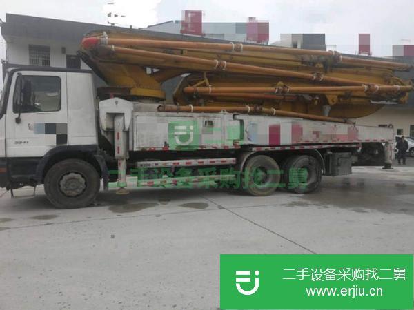 湖南出售二手中聯(lián)49米泵車