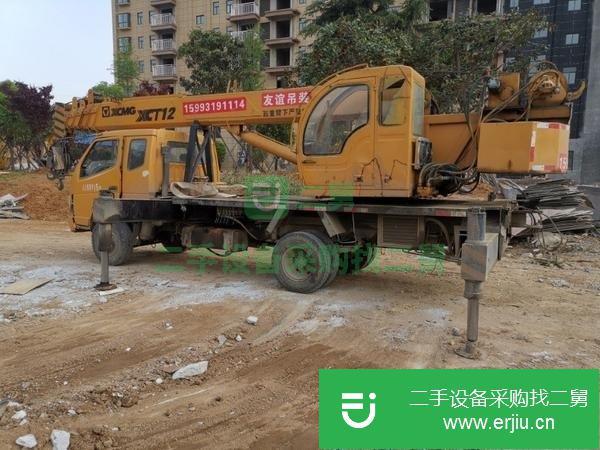 河南出售二手8噸汽車吊