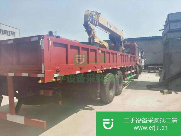河北出售二手東風隨車吊