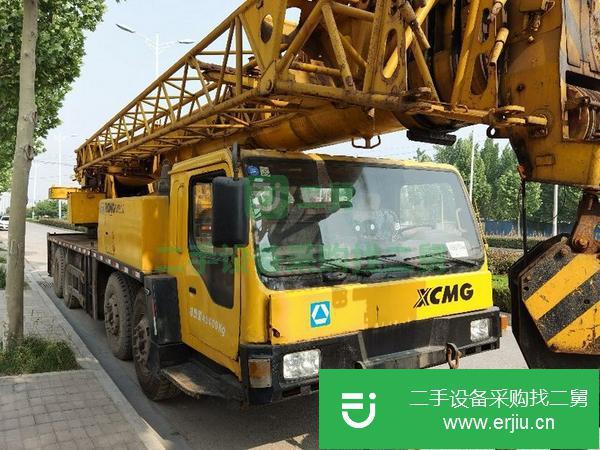 河南出售二手徐工50K-1汽車吊