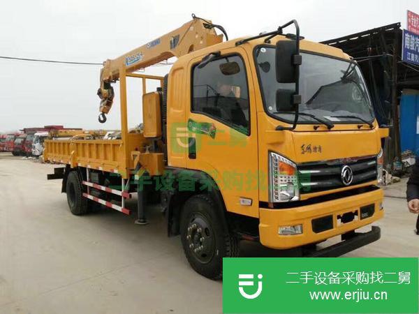 湖北出售二手徐工隨車吊