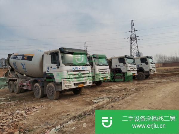 重慶出售二手國五20方豪沃混凝土攪拌車