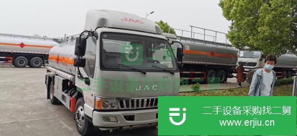 上海出售二手4噸油罐車