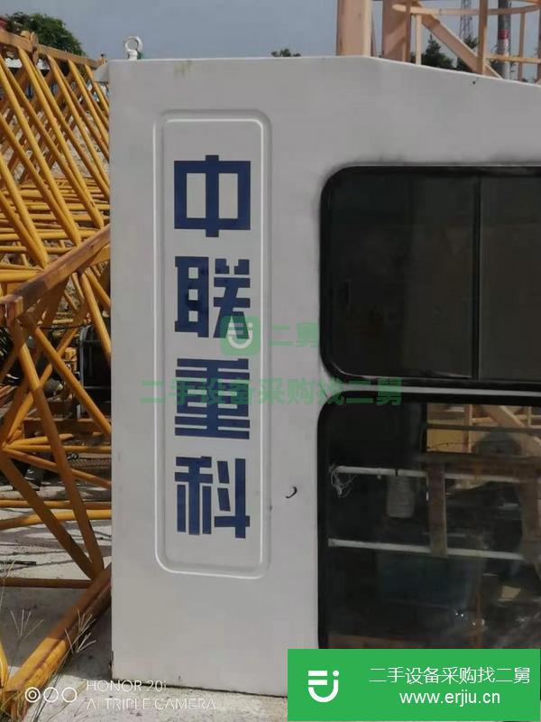 陜西出售二手中聯塔吊